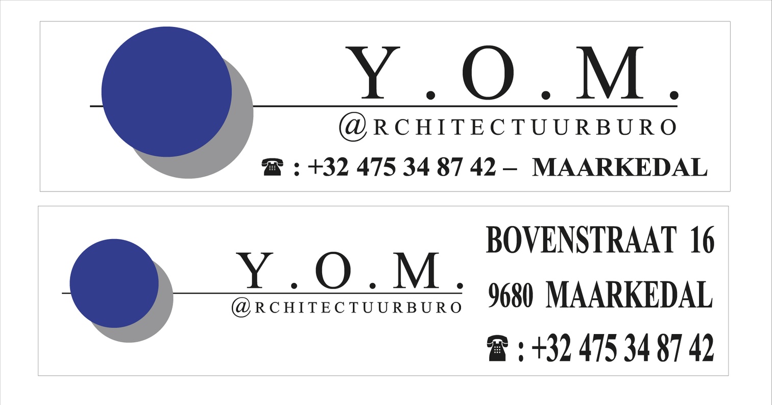 Architectuurburo Yves Bontinck bv logo