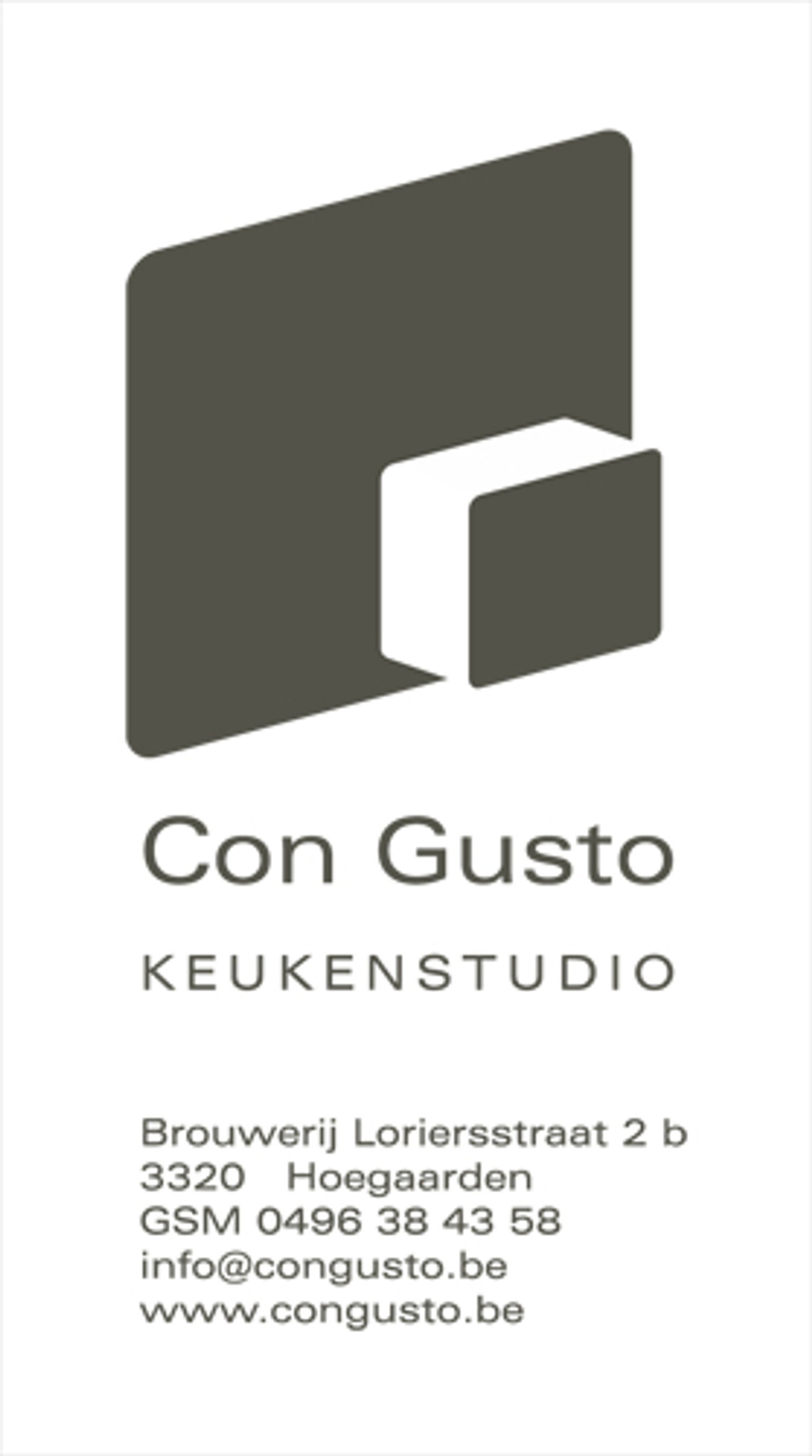 keukenstudio Con Gusto logo