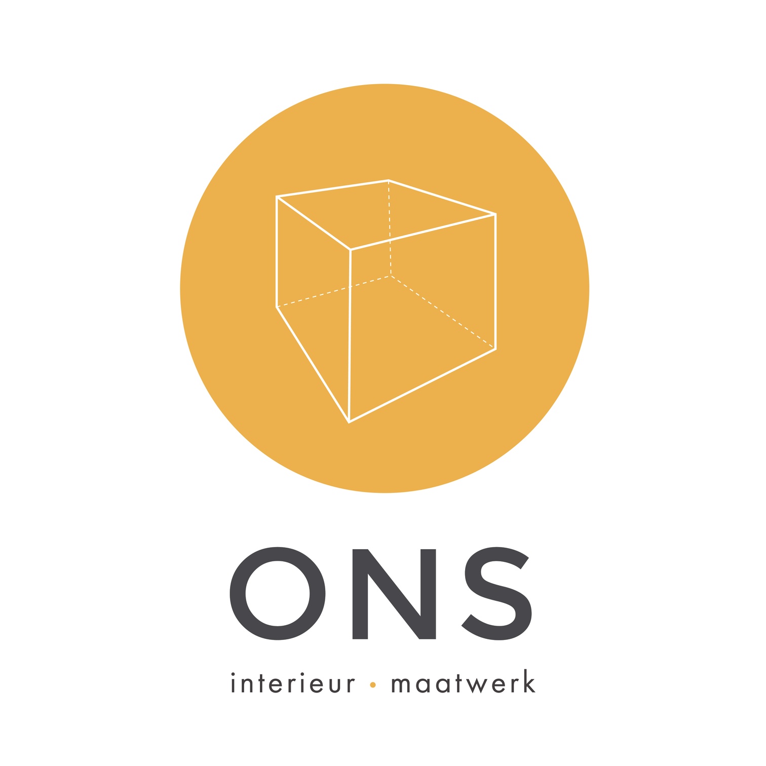 ONS interieur • maatwerk logo
