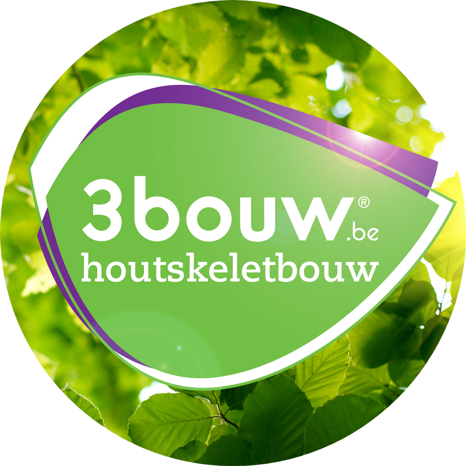 logo 3bouw houtskeletbouw