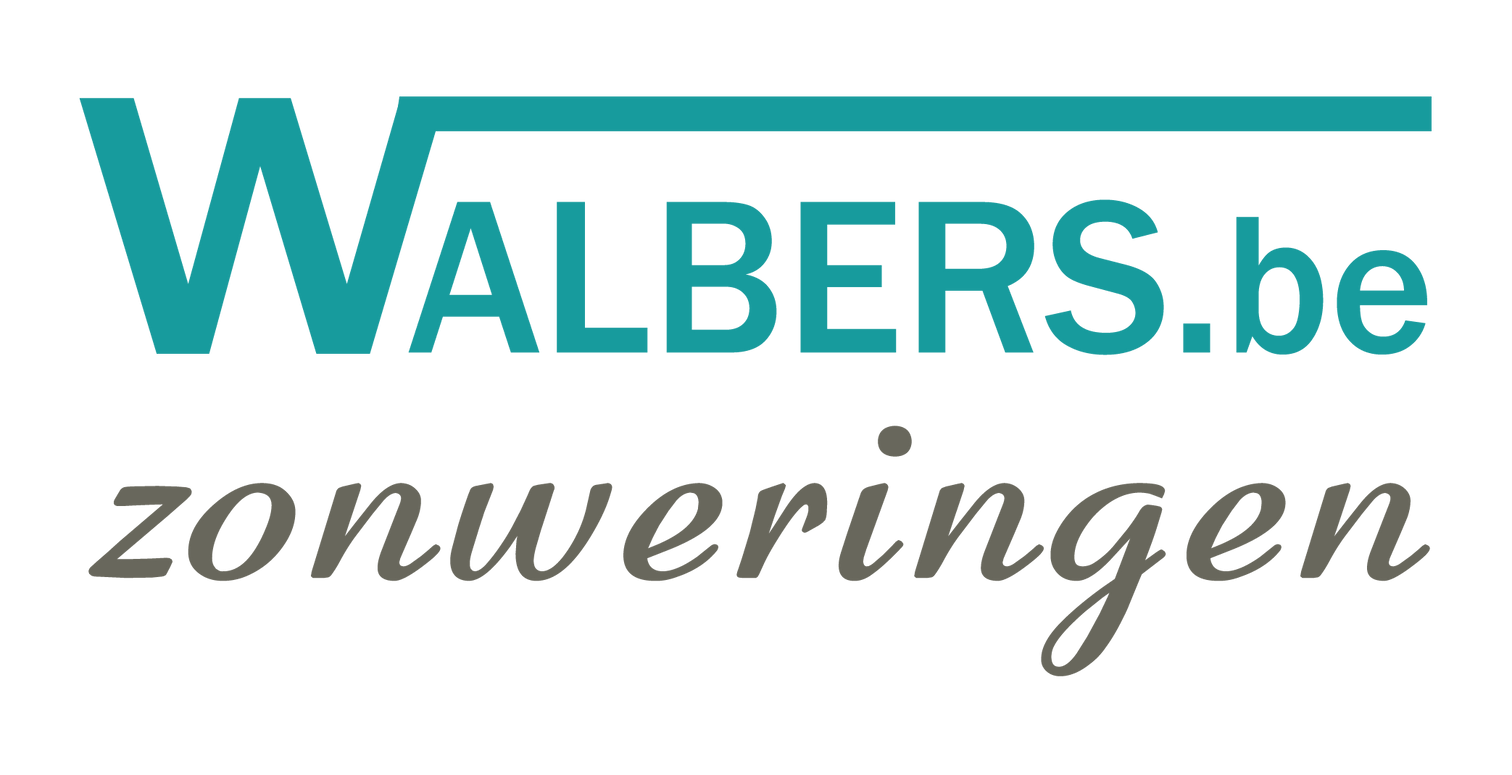 Walbers zonweringen logo