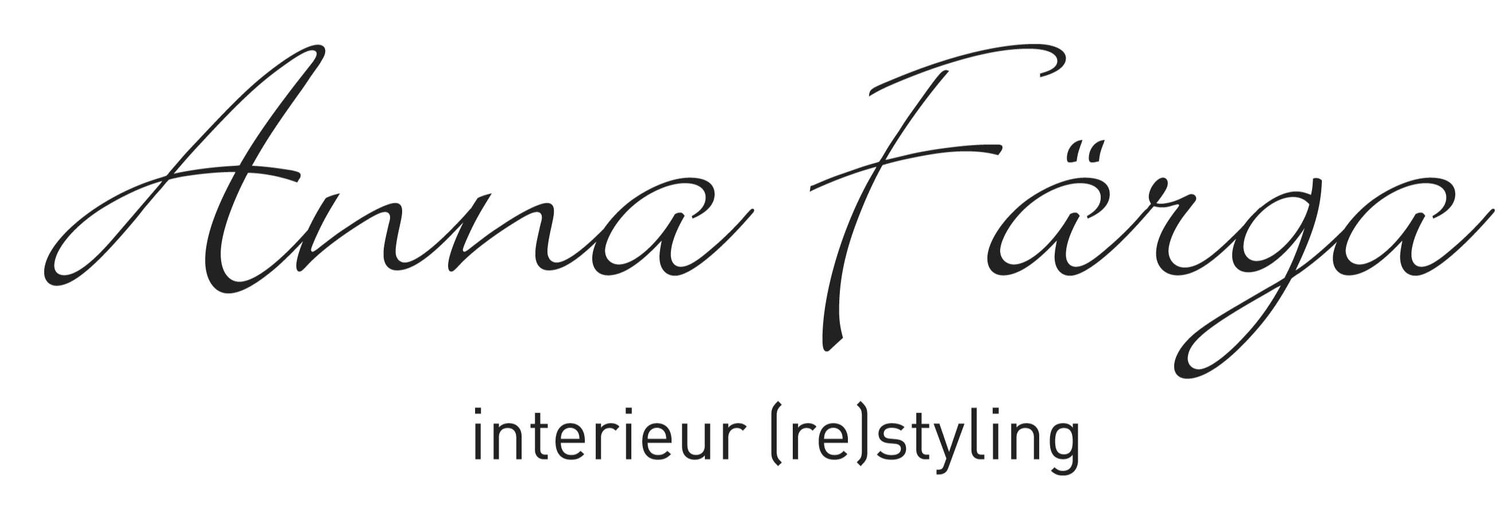 Anna Färga Interieur(re)styling logo