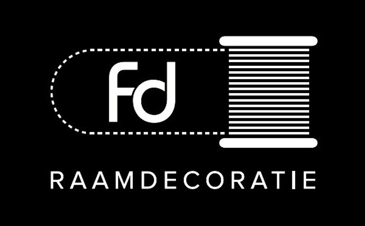 Raamdecoratie FD logo