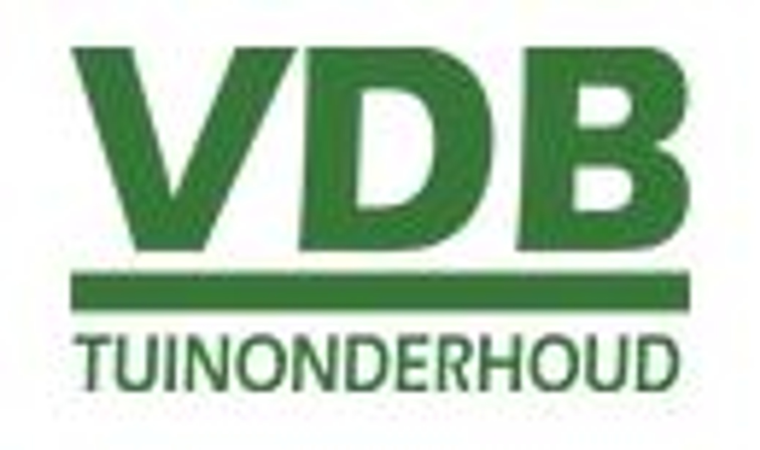 VDB Tuinonderhoud  logo