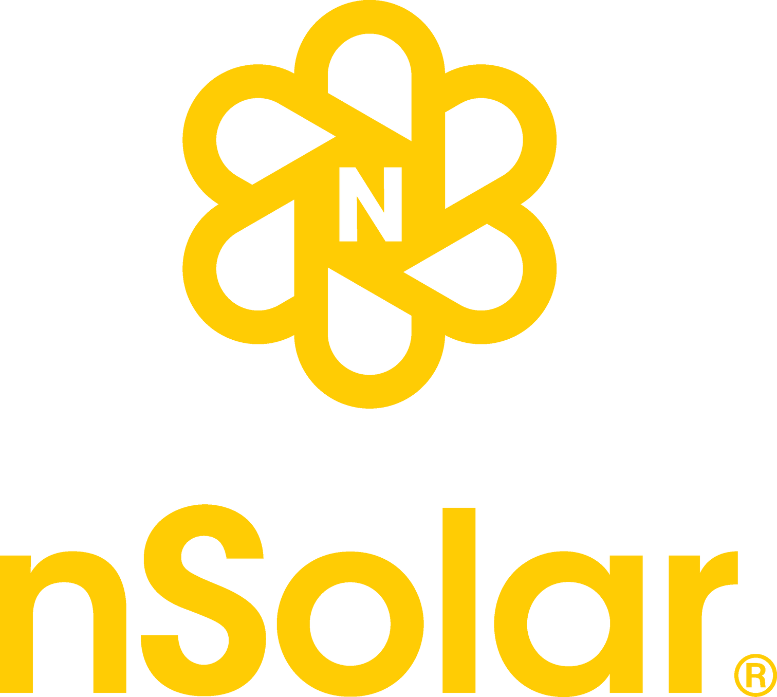 nSolar logo