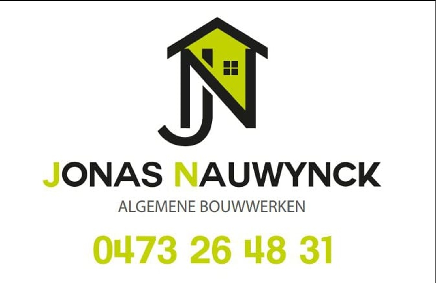 logo Algemene bouwwerken Jonas Nauwynck 