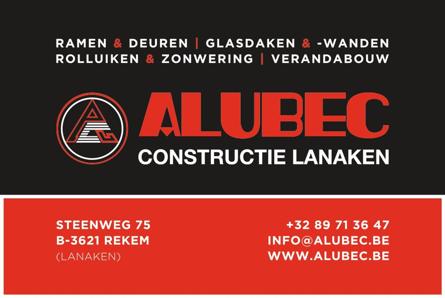 logo Alubec Constructie Lanaken BV