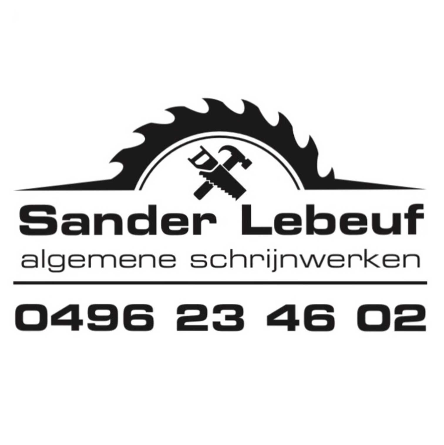 Algemene schrijnwerken Sander Lebeuf  logo