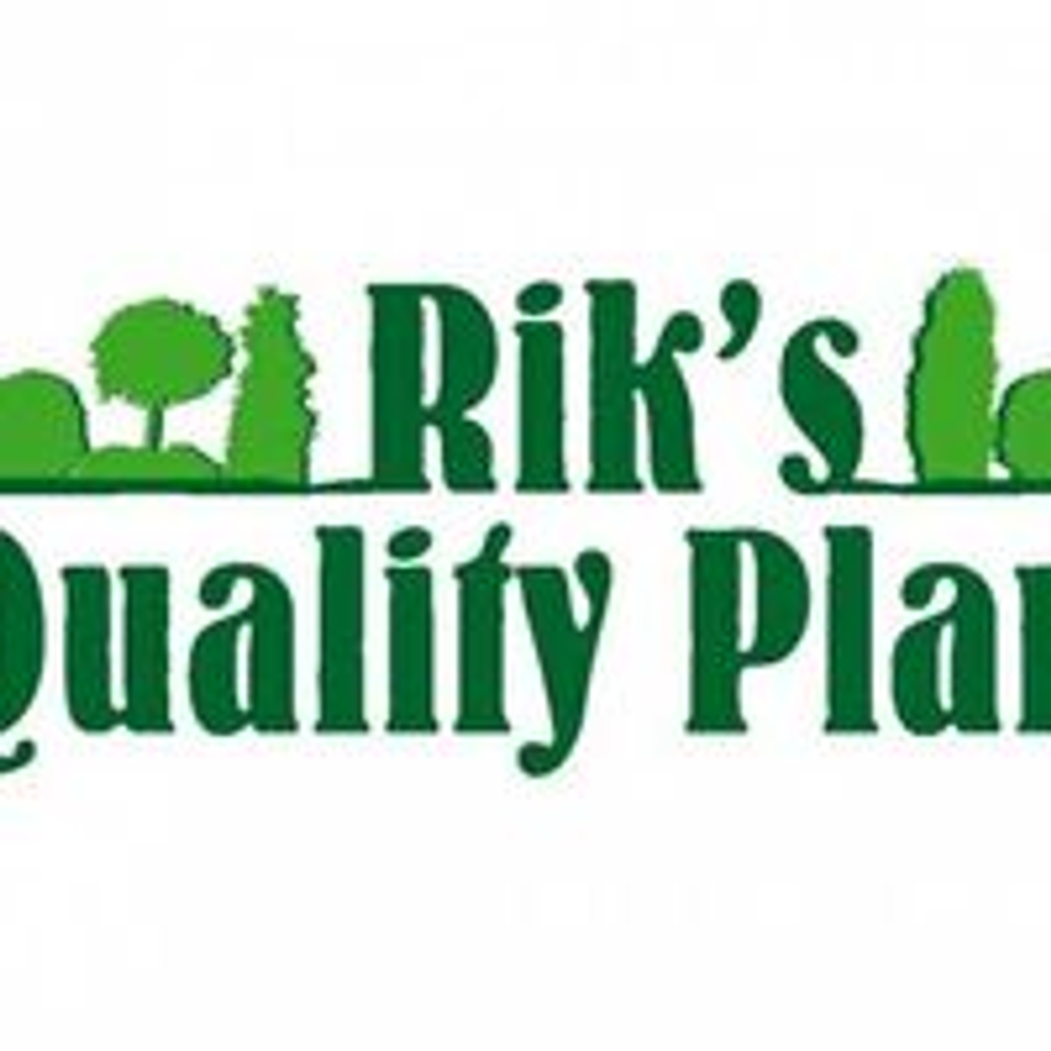 Rik's Quality Plants logo