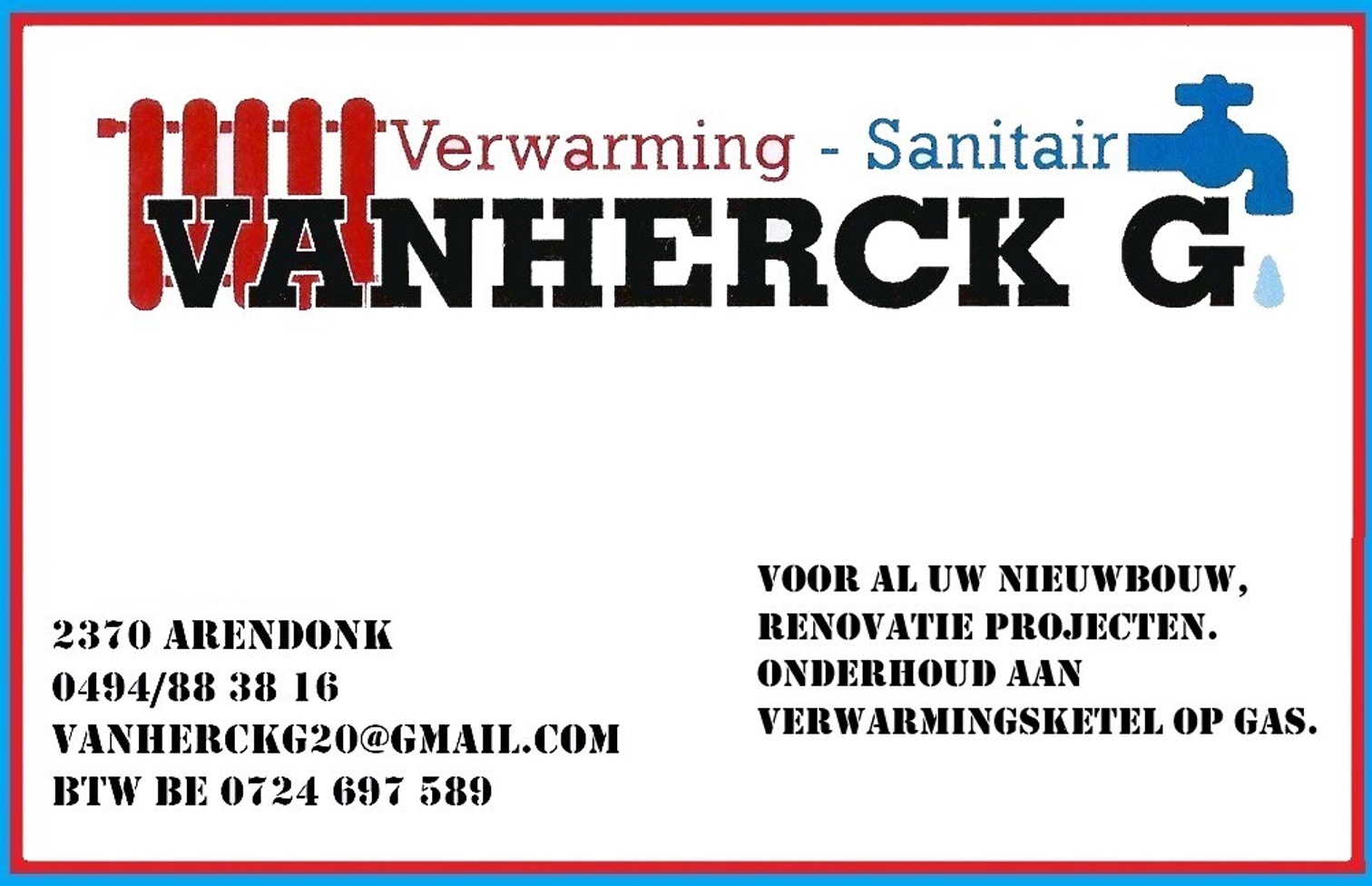 Vanherck G logo