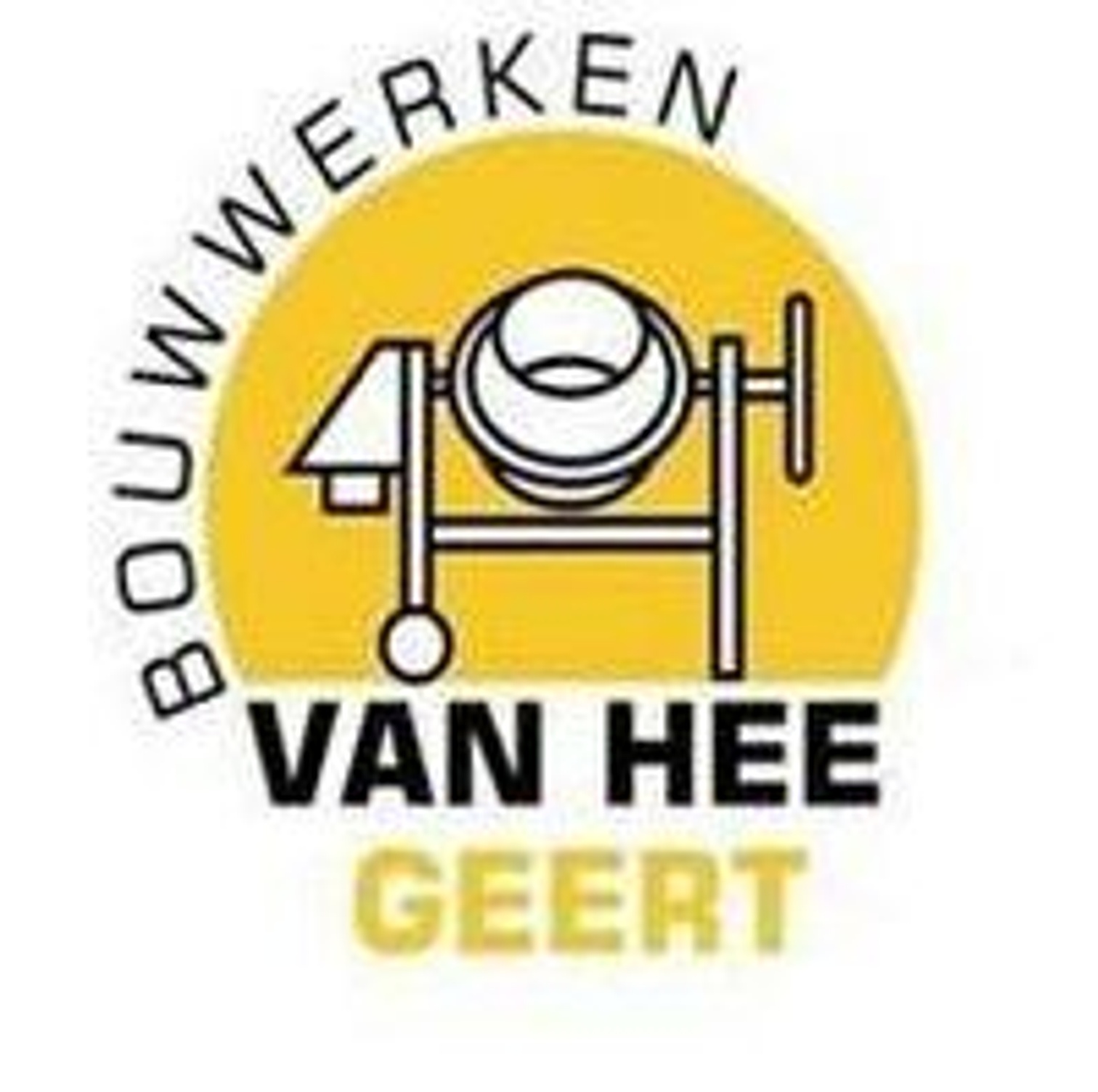 Bouwwerken Geert Van Hee logo