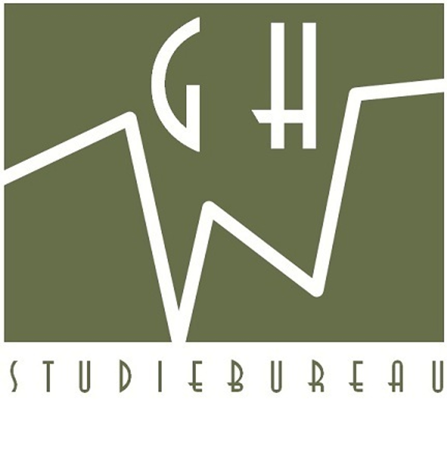 GHW Studiebureau logo