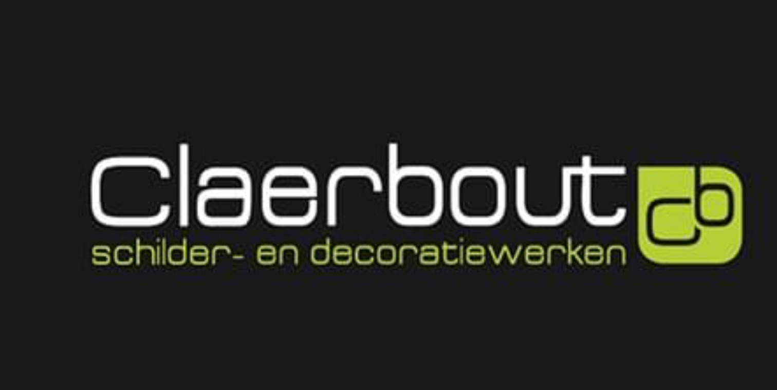 Claerbout schilderwerken  logo