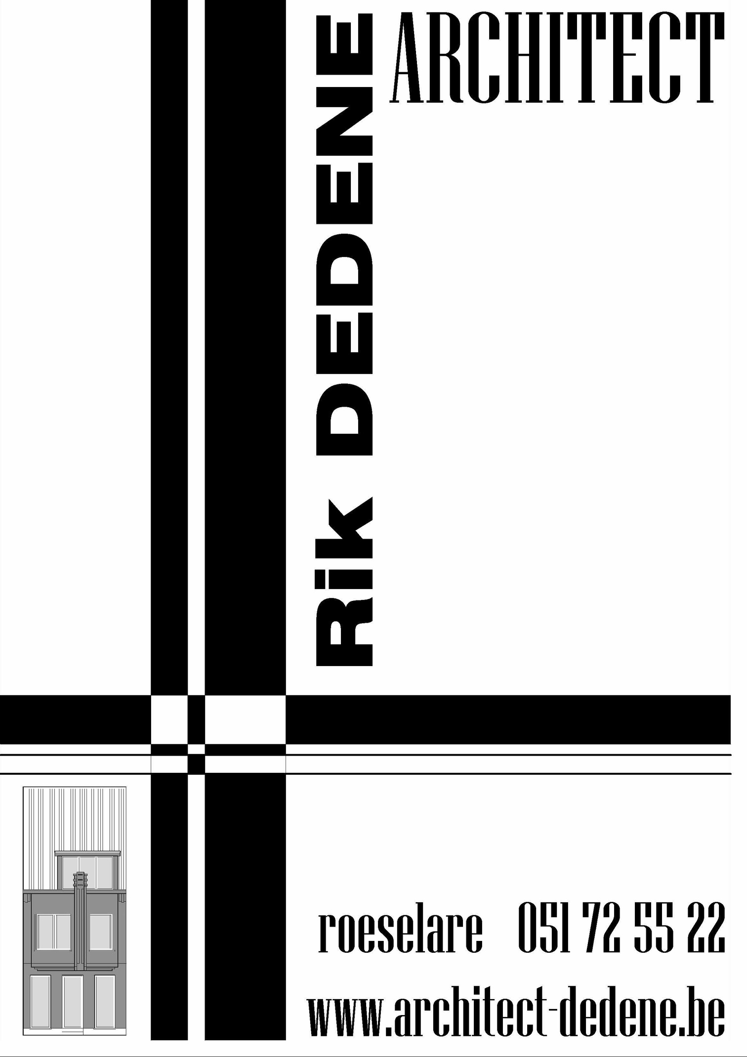 logo Architect Rik Dedene