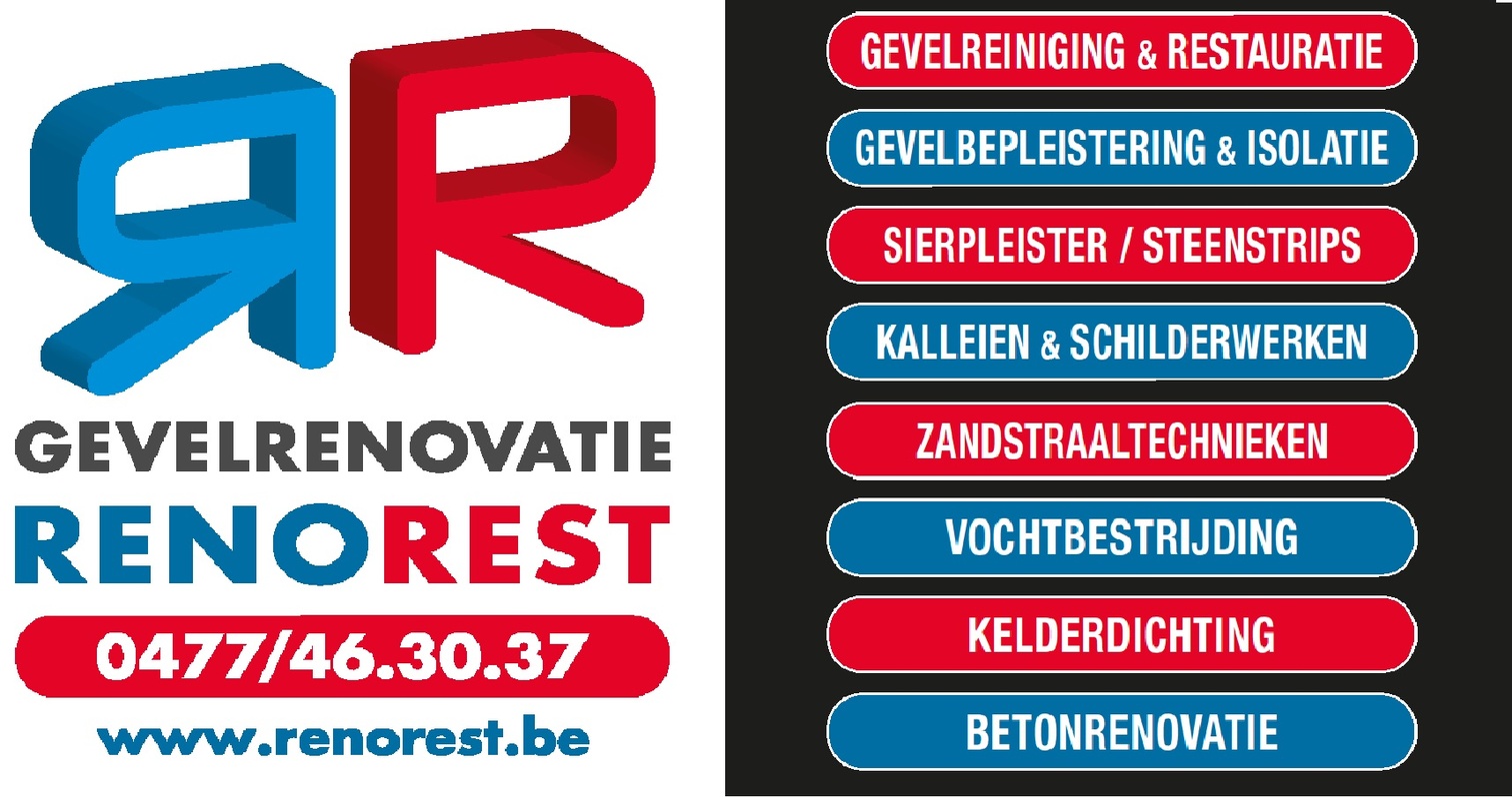 RR-gevelrenovatie - RenoRest bvba logo