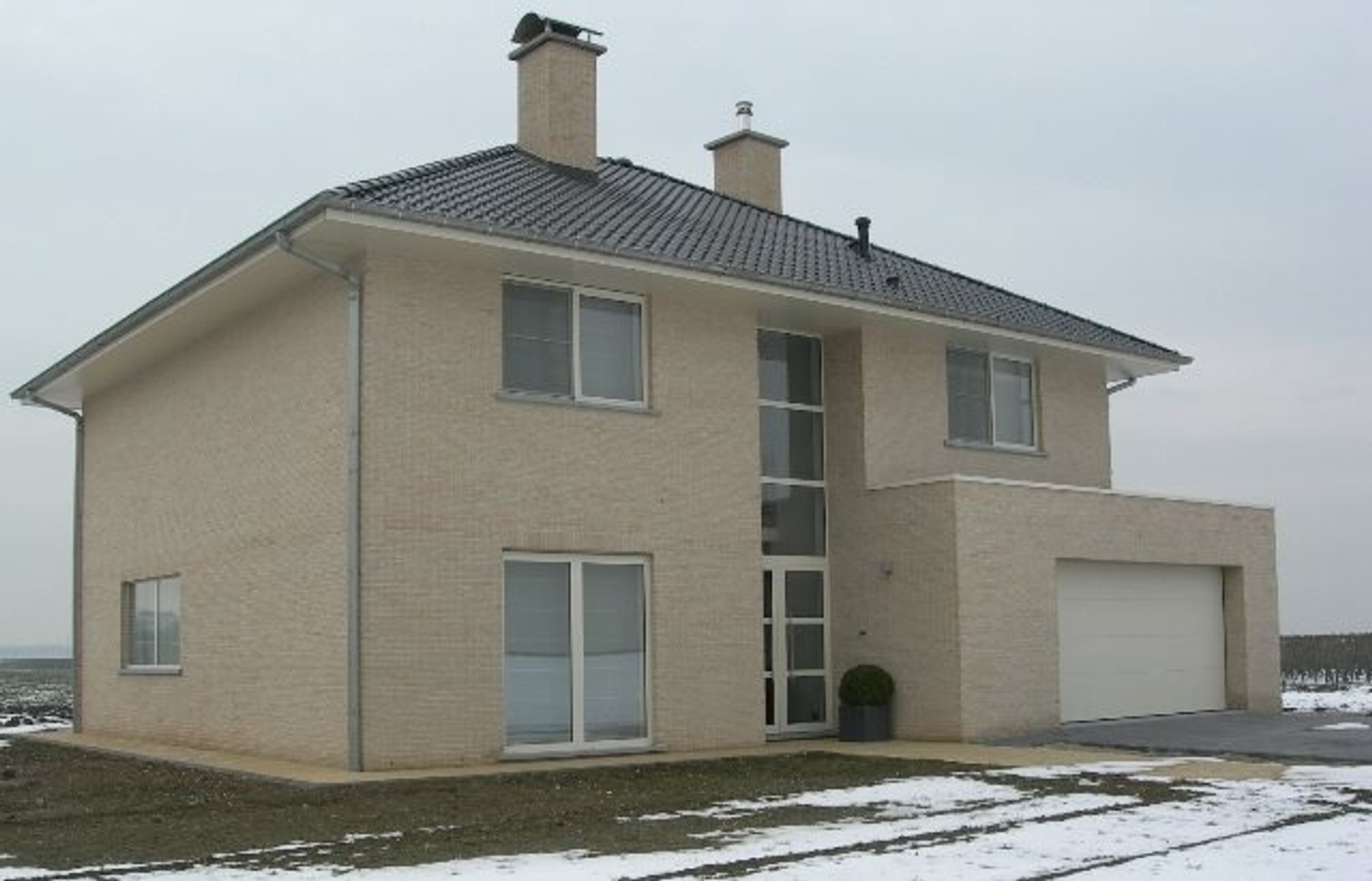 Nieuwbouw woningen 