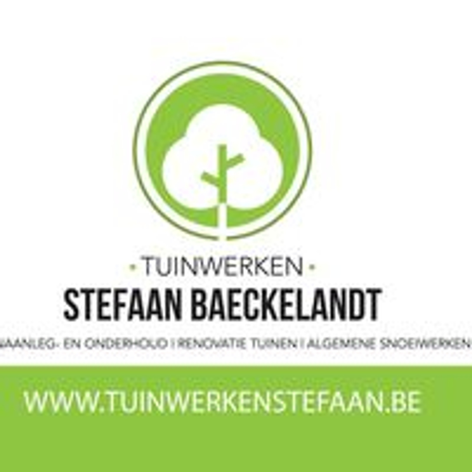Tuinwerken Stefaan Baeckelandt logo
