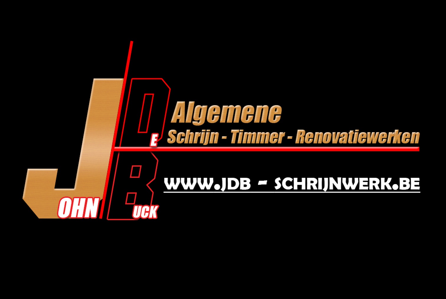 Jdb schrijnwerk logo