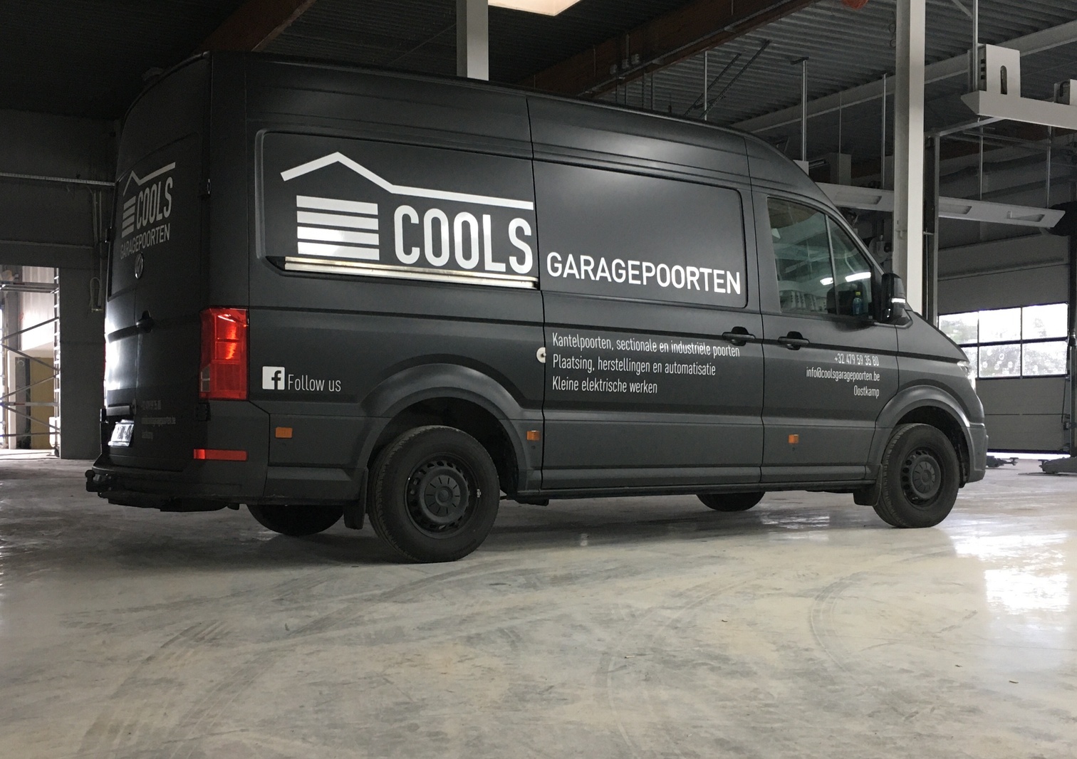 Cools garagepoorten logo