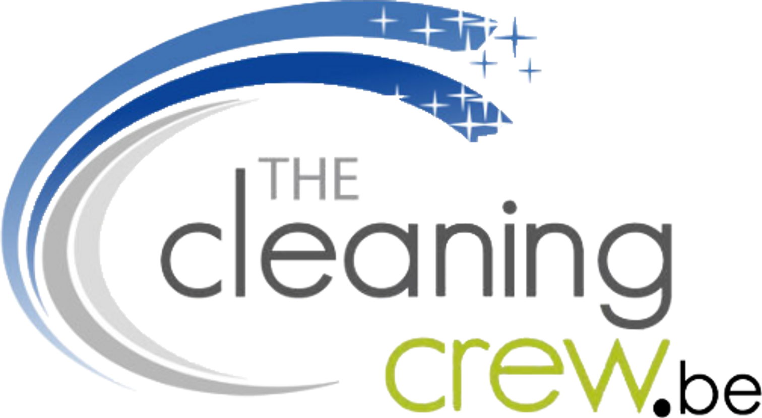 THE CLEANING CREW logo