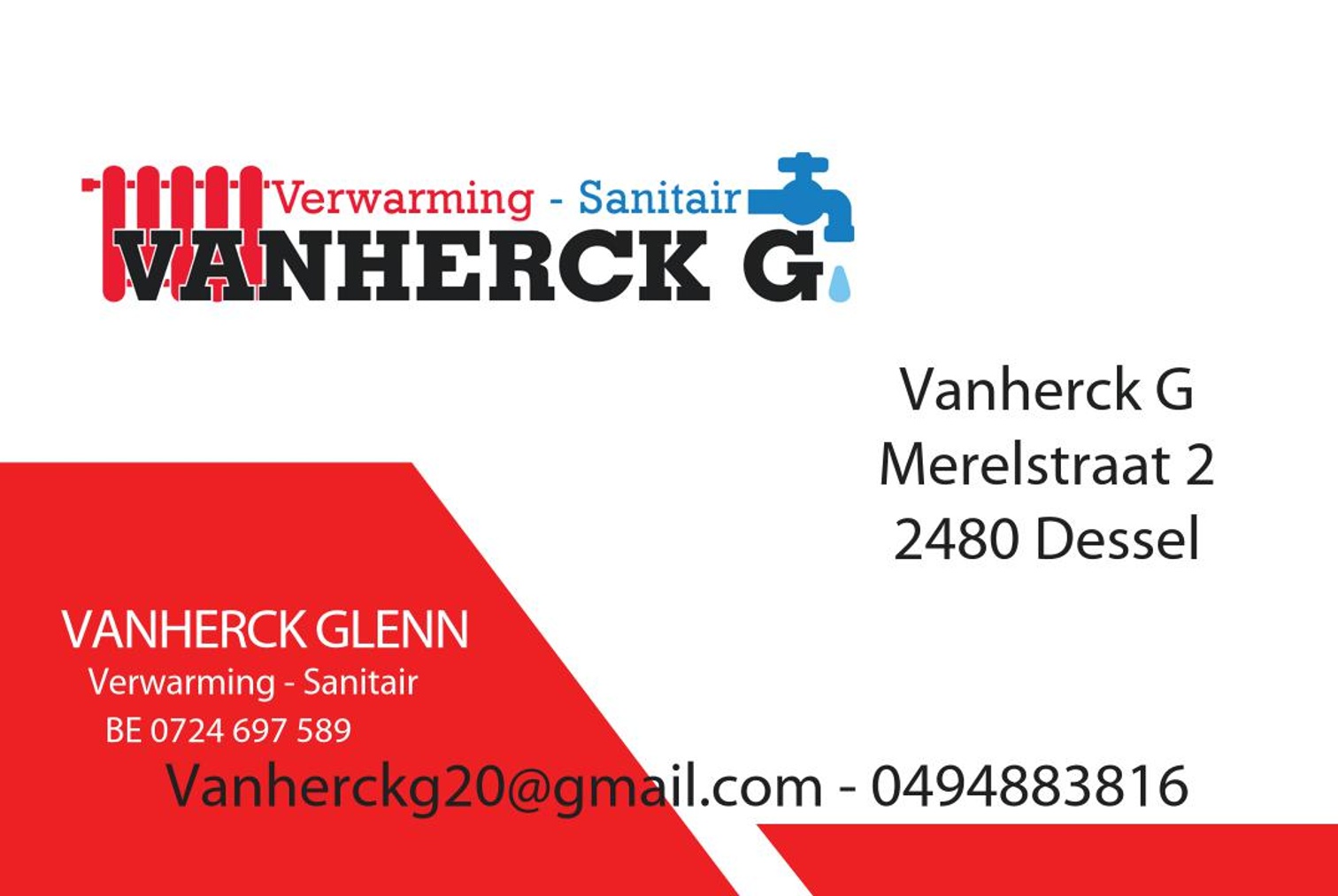 Vanherck G logo