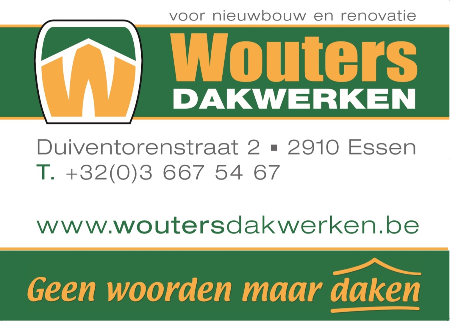 Dakwerken Wouters BV logo
