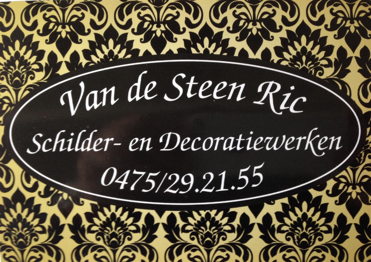logo Van de Steen Ric