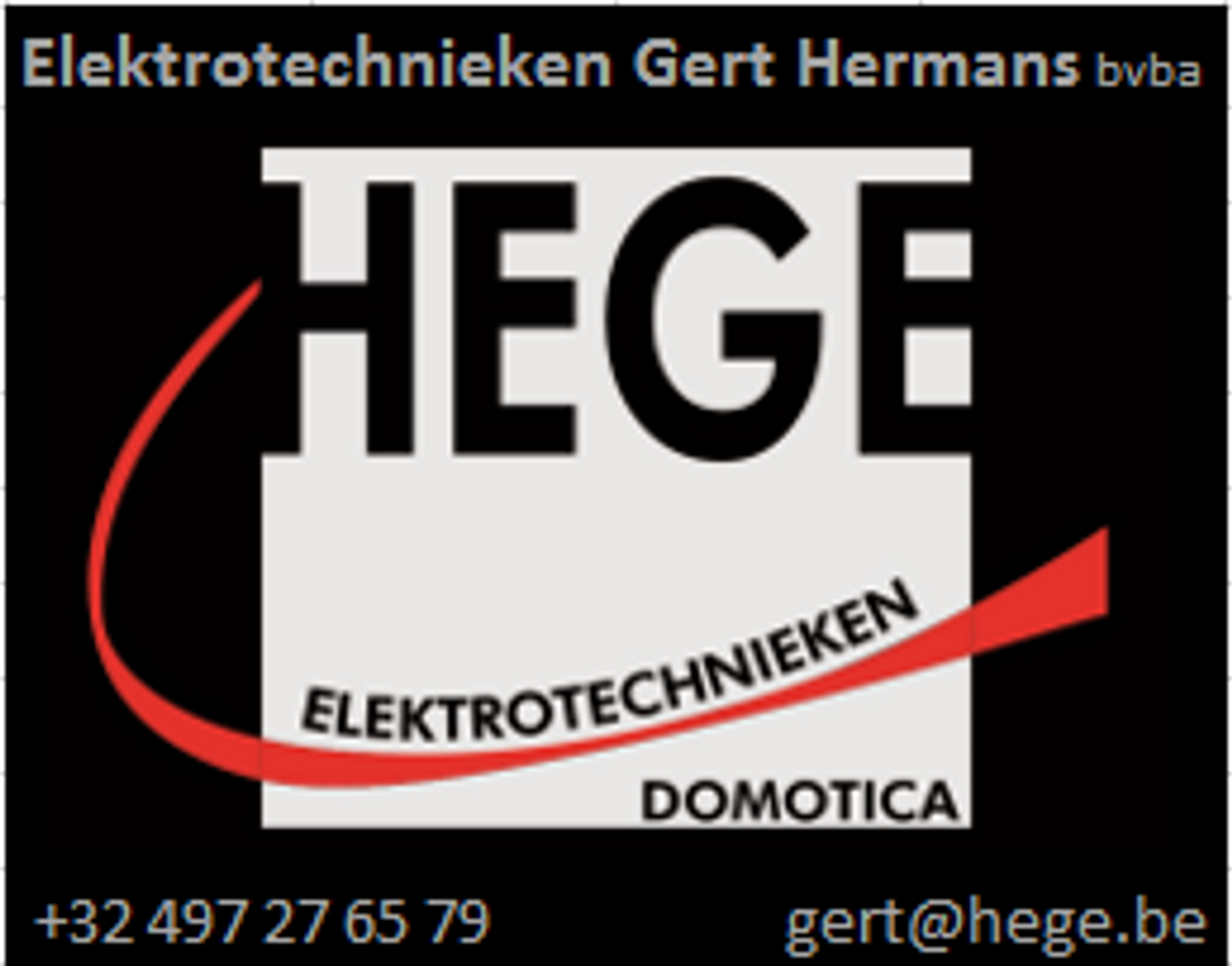 Hermans G Elektrotechnieken logo