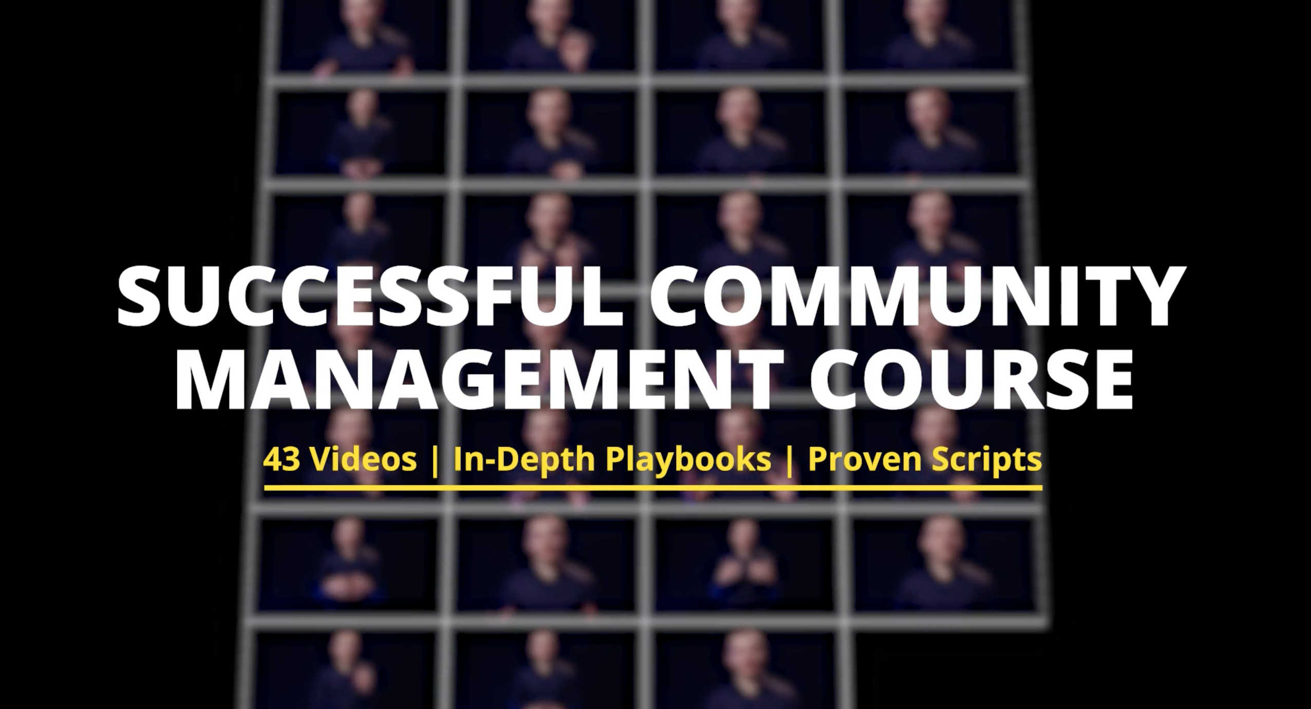 Successful Community Management - 2024