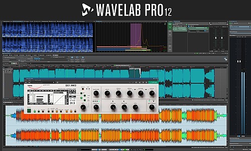 Représentation de la formation : Wavelab 12 - Mastering