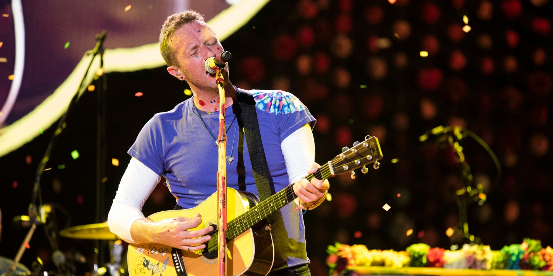WATCH: Coldplay performs a song written about Singapore