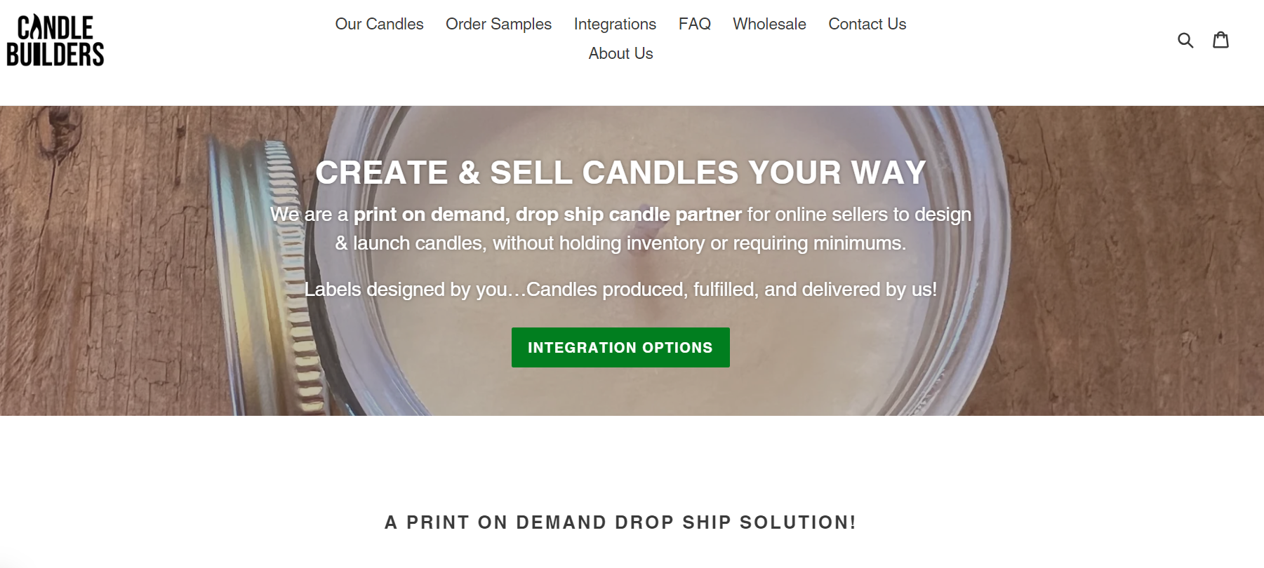 candle builders