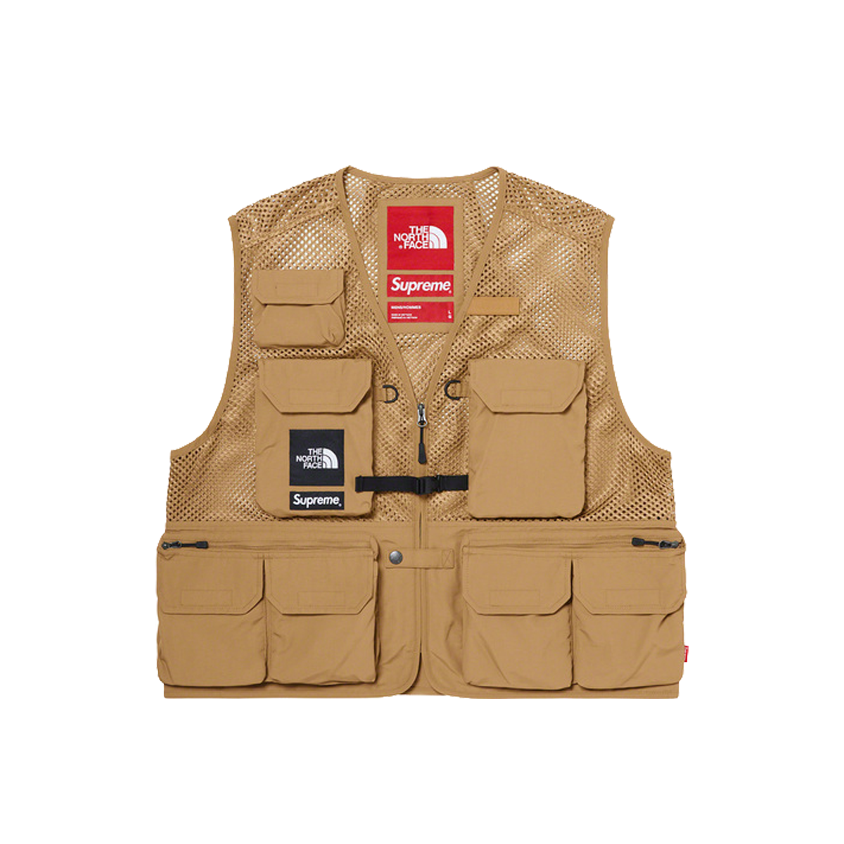Supreme x The North Face Cargo Vest Gold (SS20) | SS20 - KLEKT