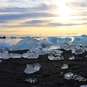 tourhub | Marina Travel | 2 Days - South Coast & Jökulsárlón Glacier Lagoon 