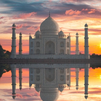 tourhub | Welcome India Journey | Golden Triangle Tour wIth Ranthambore 6 Night 7 Days 