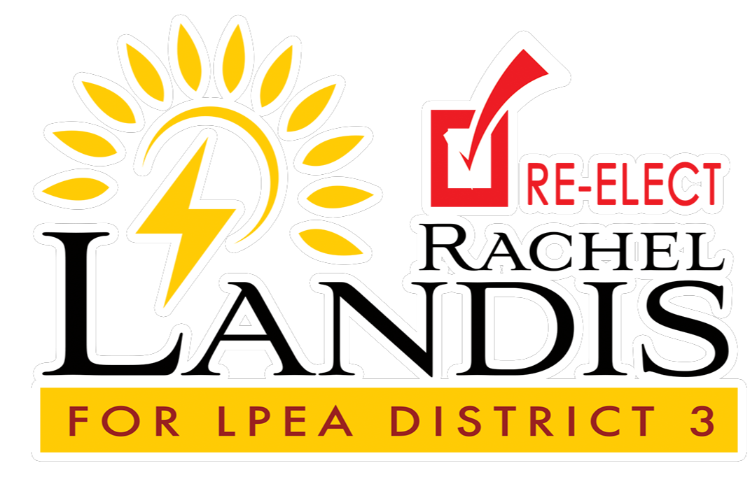 Rachel for LPEA logo