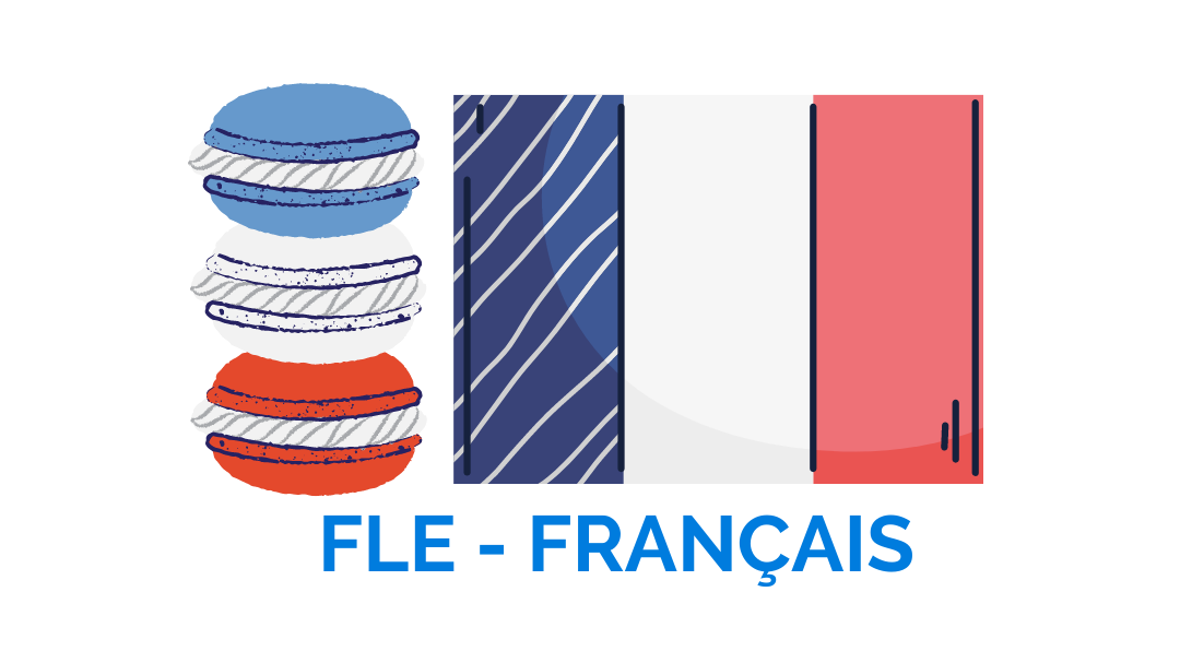 Représentation de la formation : Français FLE Bright - 30h en Visio C2