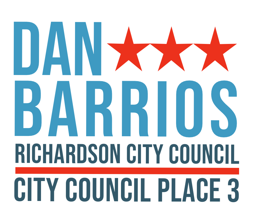 Dan Barrios for Richardson logo
