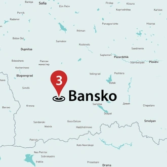 tourhub | Travel Talk Tours | Bansko Express: Premium Pack | Tour Map