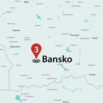 tourhub | Travel Talk Tours | Bansko Express: Standard Pack | Tour Map