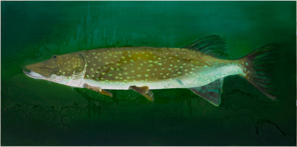 Anna Bjerger, Pike, 2020 (150 x 305 cm)