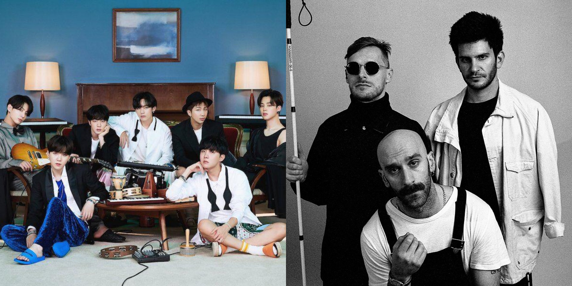 BTS unveil an electronic rendition of X Ambassadors' rock hit 'Jungle' – listen