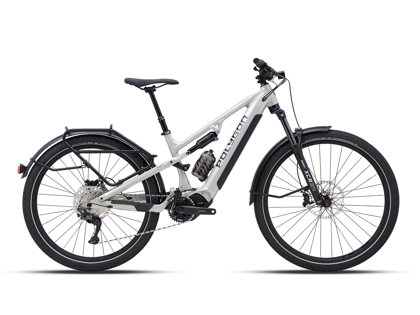 Polygon Siskiu HE full-suspension electric mountain bike