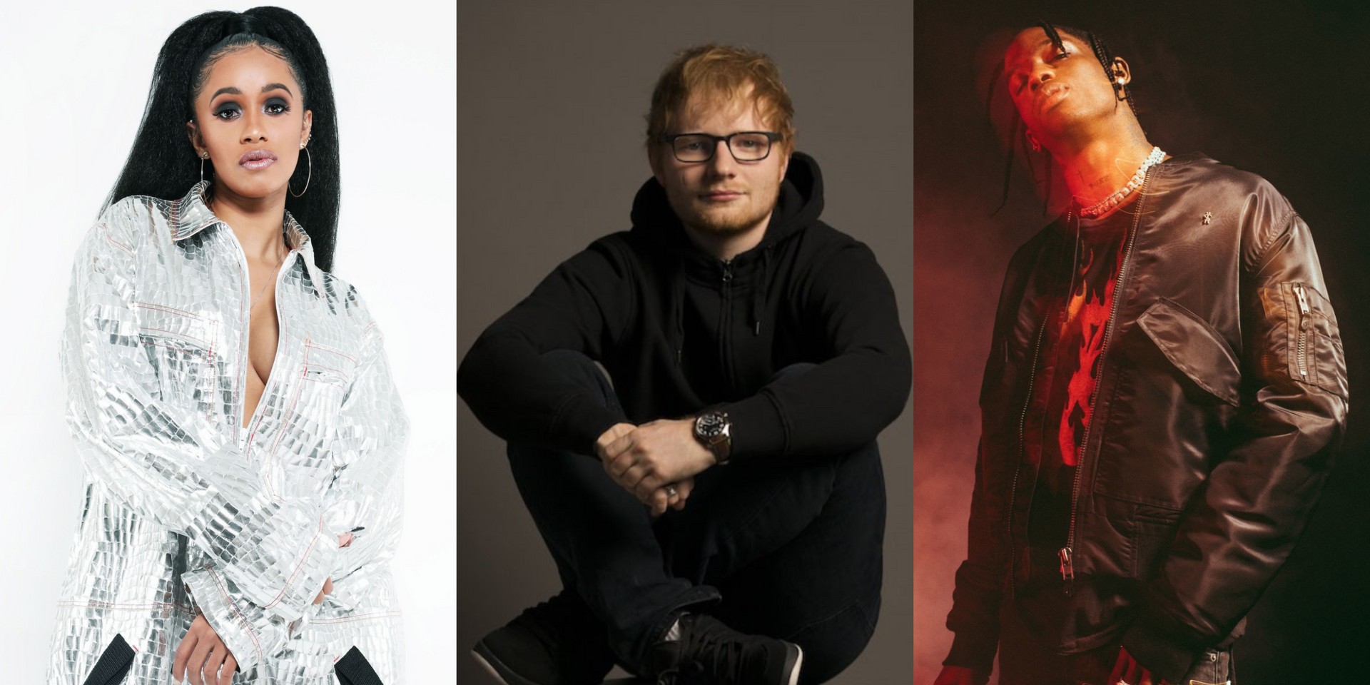 Ed Sheeran releases track list for No. 6 Collaborations Project, features Cardi B, Travis Scott, Skrillex and more 