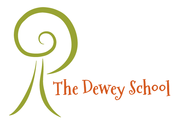The Dewey School logo