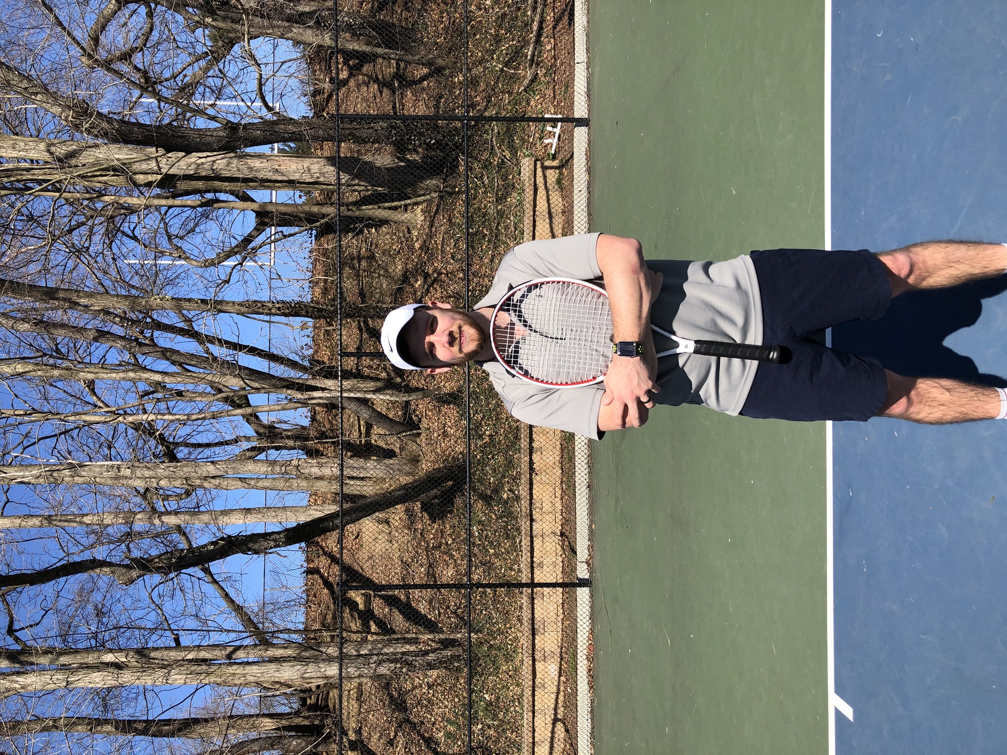 Rob G. teaches tennis lessons in Cinnaminson, NJ