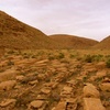 Ghardaya Cemetery, Graves and Hills (Ghardaya, Algeria, 2009)