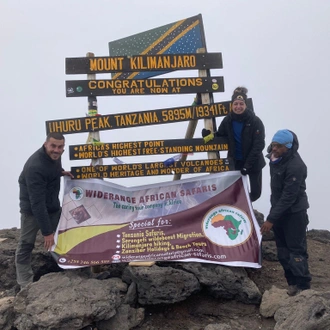 tourhub | Widerange African Safaris | The 6 days Marangu route Kilimanjaro hiking luxury package 