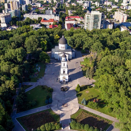 View over Chisinau