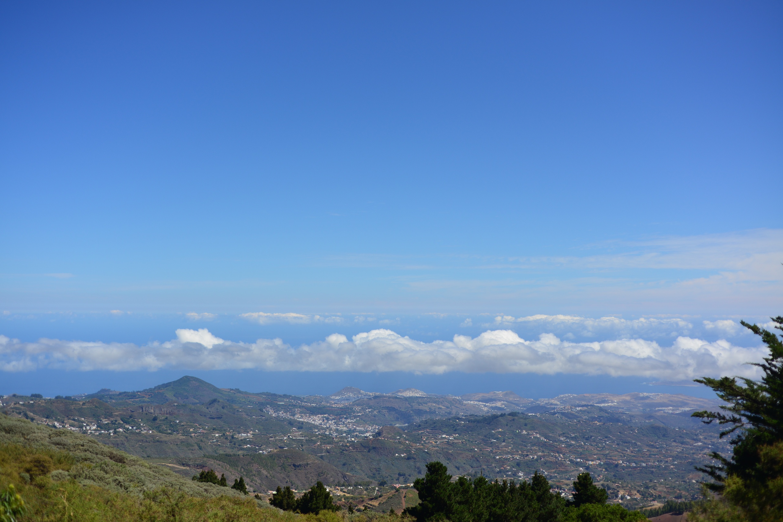 Cumbres de Gran Canaria (desde Las Palmas)